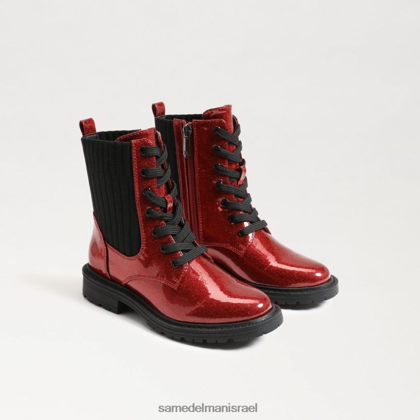 d799d79cd793d799d79d_d794d6b7d7a0d7a2d6b8d79cd6b8d794_sam_edelman_d790d7aad797d795d79c_d7a7d7a8d791d799_d7a9d79c_lydell_d790d793.jpg ילדים הַנעָלָה Sam Edelman אתחול קרבי של lydell אדום אודם 4XL22X1012 - Image 1