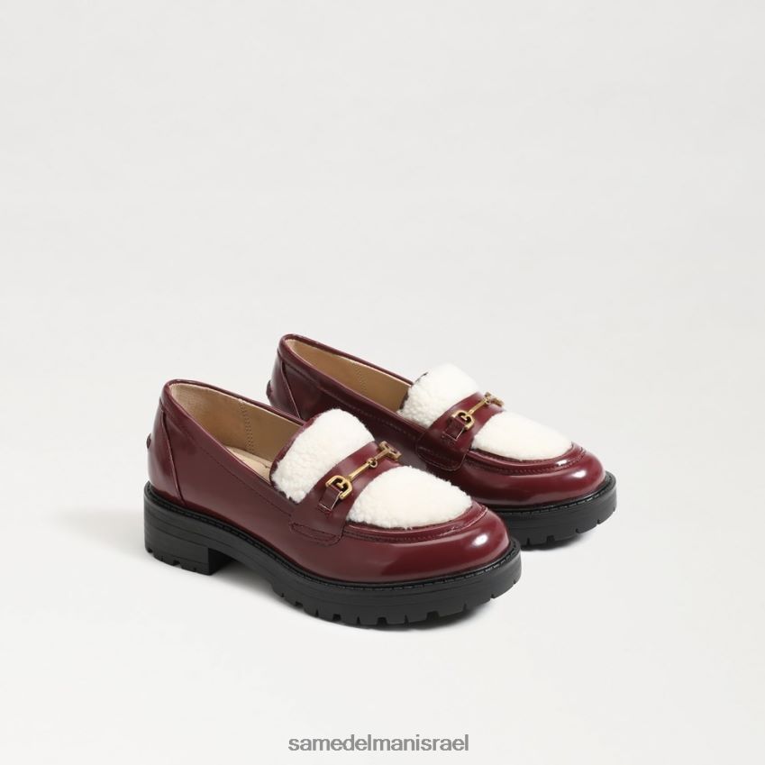 d799d79cd793d799d79d_d794d6b7d7a0d7a2d6b8d79cd6b8d794_sam_edelman_d798d795d79cd799_d79cd795d7a4d7a8_d791d795d7a8d793d795_4xl22x9.jpg ילדים הַנעָלָה Sam Edelman טולי לופר בורדו 4XL22X920 - Image 1