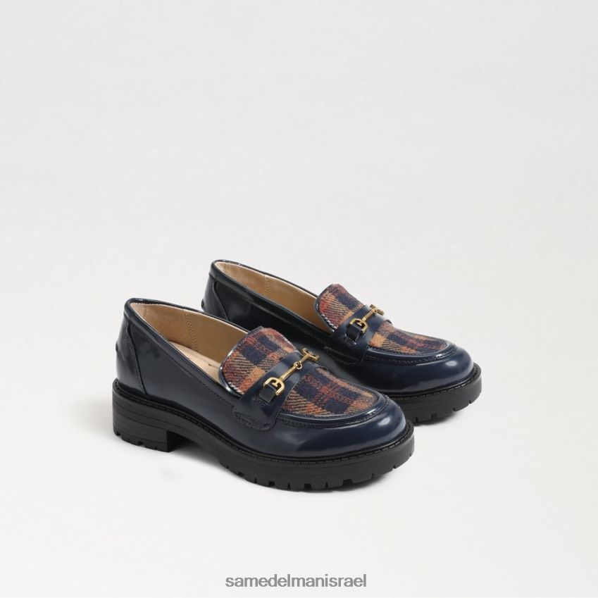 d799d79cd793d799d79d_d794d6b7d7a0d7a2d6b8d79cd6b8d794_sam_edelman_d798d795d79cd799_d79cd795d7a4d7a8_d791d79cd798d799_d797d79c.jpg ילדים הַנעָלָה Sam Edelman טולי לופר בלטי/חלודה 4XL22X919 - Image 1