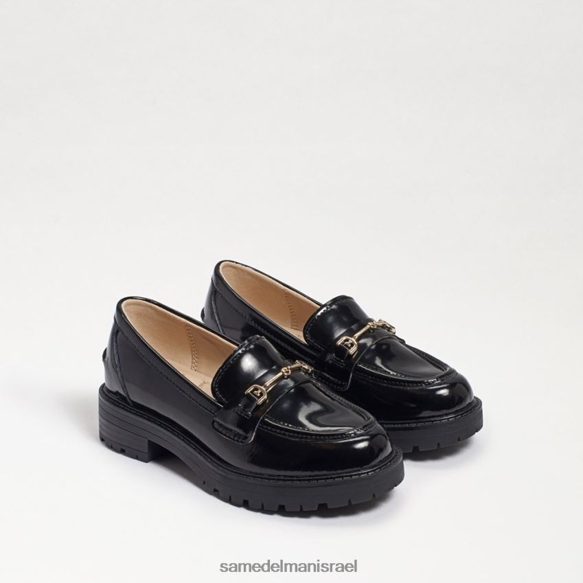 d799d79cd793d799d79d_d794d6b7d7a0d7a2d6b8d79cd6b8d794_sam_edelman_d798d795d79cd799_d79cd795d7a4d7a8_d7a2d795d7a8_d7a7d795d7a4.jpg ילדים הַנעָלָה Sam Edelman טולי לופר עור קופסה שחורה 4XL22X922 - Image 1