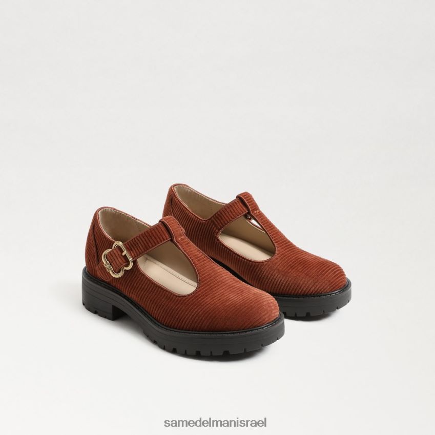 ילדים הַנעָלָה Sam Edelman לופר סוליה של taelor lug נחושת חמה 4XL22X926 - Image 1