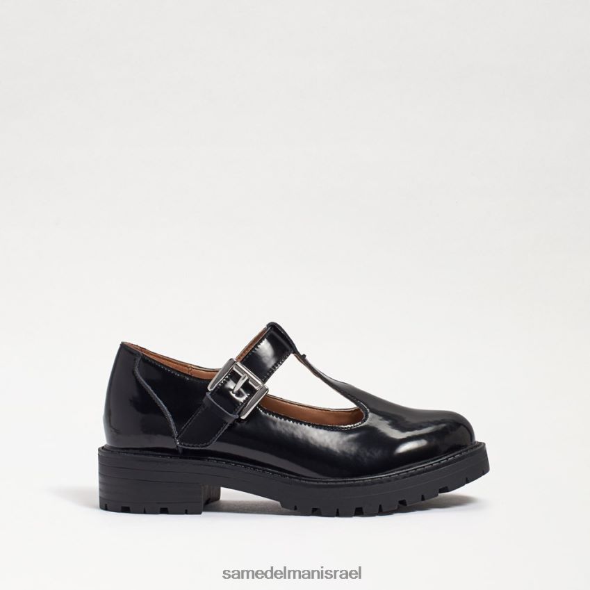 ילדים הַנעָלָה Sam Edelman לופר סוליה של taelor lug עור קופסה שחורה 4XL22X927 - Image 2