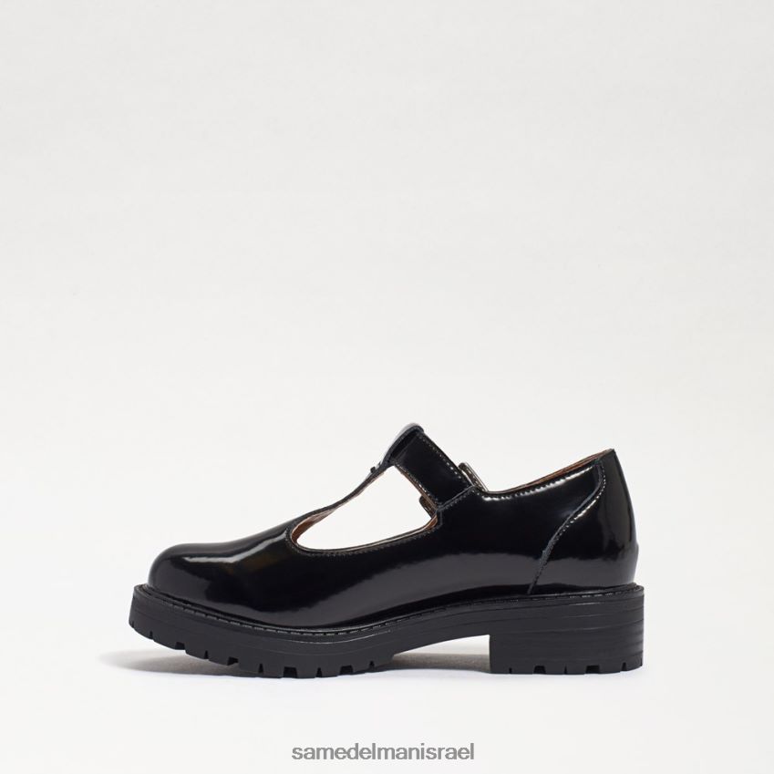 ילדים הַנעָלָה Sam Edelman לופר סוליה של taelor lug עור קופסה שחורה 4XL22X927 - Image 4