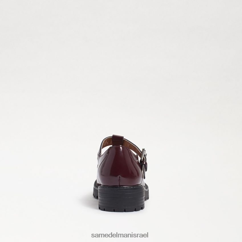 ילדים הַנעָלָה Sam Edelman לופר סוליה של taelor lug עור קופסת malbec 4XL22X929 - Image 5