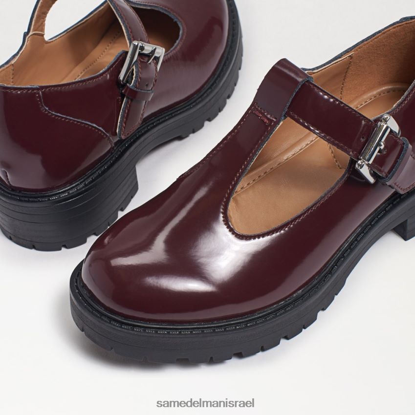 ילדים הַנעָלָה Sam Edelman לופר סוליה של taelor lug עור קופסת malbec 4XL22X929 - Image 7