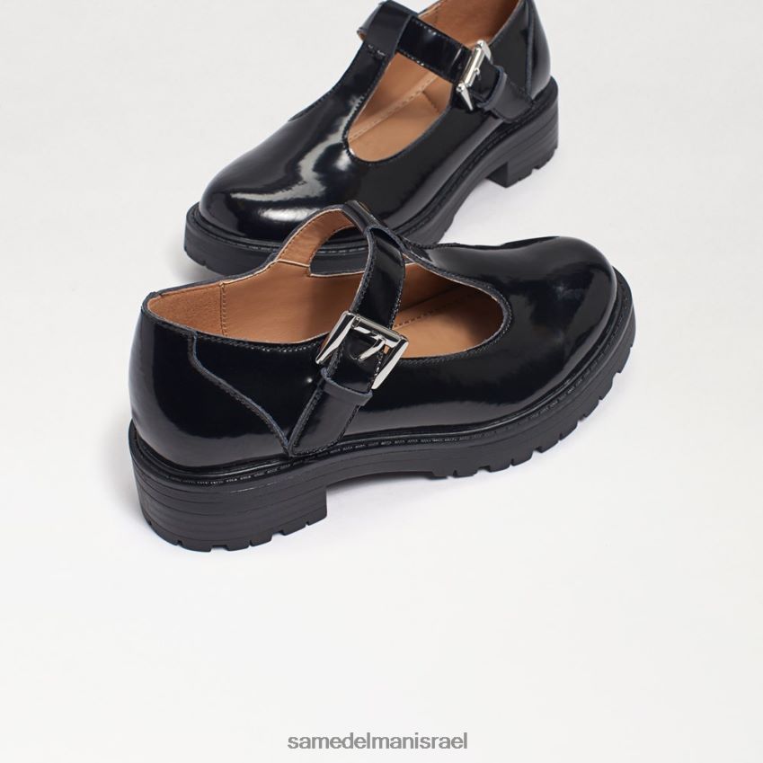 ילדים הַנעָלָה Sam Edelman לופר סוליה של taelor lug עור קופסה שחורה 4XL22X927 - Image 7