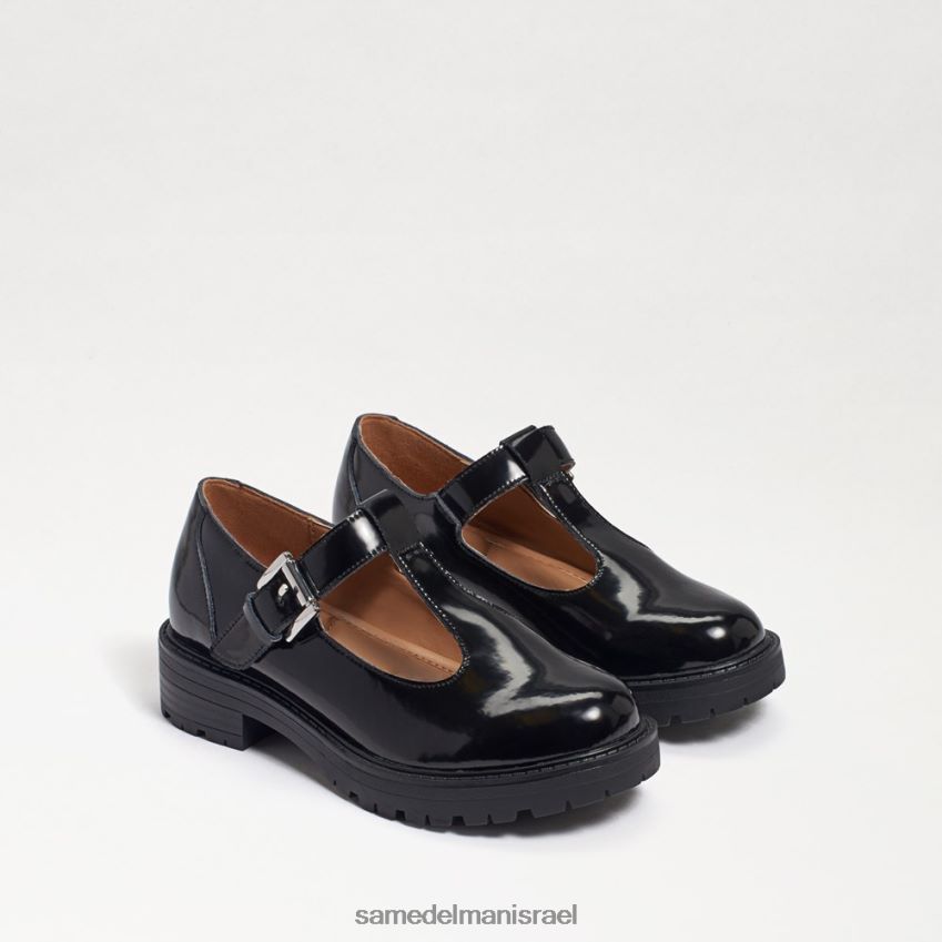 ילדים הַנעָלָה Sam Edelman לופר סוליה של taelor lug עור קופסה שחורה 4XL22X927 - Image 1