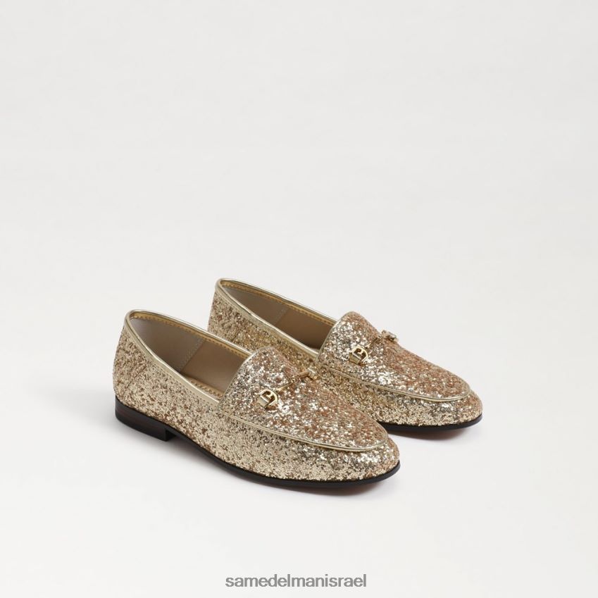 d799d79cd793d799d79d_d794d6b7d7a0d7a2d6b8d79cd6b8d794_sam_edelman_d79cd795d7a8d799d799d79f_d791d799d798_d79cd795d7a4d7a8_d796.jpg ילדים הַנעָלָה Sam Edelman לוריין ביט לופר זהב ענבר 4XL22X908 - Image 1