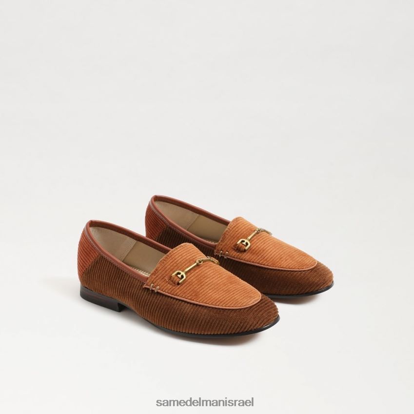 d799d79cd793d799d79d_d794d6b7d7a0d7a2d6b8d79cd6b8d794_sam_edelman_d79cd795d7a8d799d799d79f_d791d799d798_d79cd795d7a4d7a8_d797.jpg ילדים הַנעָלָה Sam Edelman לוריין ביט לופר חרדל/נחושת 4XL22X894 - Image 1