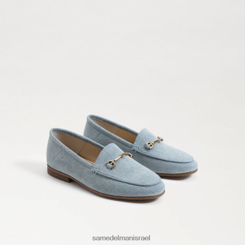 d799d79cd793d799d79d_d794d6b7d7a0d7a2d6b8d79cd6b8d794_sam_edelman_d79cd795d7a8d799d799d79f_d791d799d798_d79cd795d7a4d7a8_d79b.jpg ילדים הַנעָלָה Sam Edelman לוריין ביט לופר כחול מונטרוז 4XL22X899 - Image 1