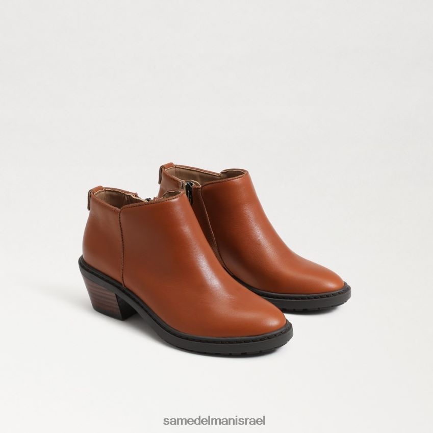 d799d79cd793d799d79d_d794d6b7d7a0d7a2d6b8d79cd6b8d794_sam_edelman_d79ed792d7a4d7a3_d7a7d7a8d7a1d795d79c_d797d795d79d_d79bd794.jpg ילדים הַנעָלָה Sam Edelman מגפף קרסול חום כהה 4XL22X1006 - Image 1