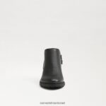 ילדים הַנעָלָה Sam Edelman מגפף קרסול שָׁחוֹר 4XL22X1003 - Image 3