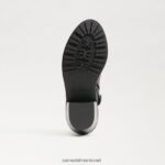 ילדים הַנעָלָה Sam Edelman מגפף קרסול שָׁחוֹר 4XL22X1003 - Image 6
