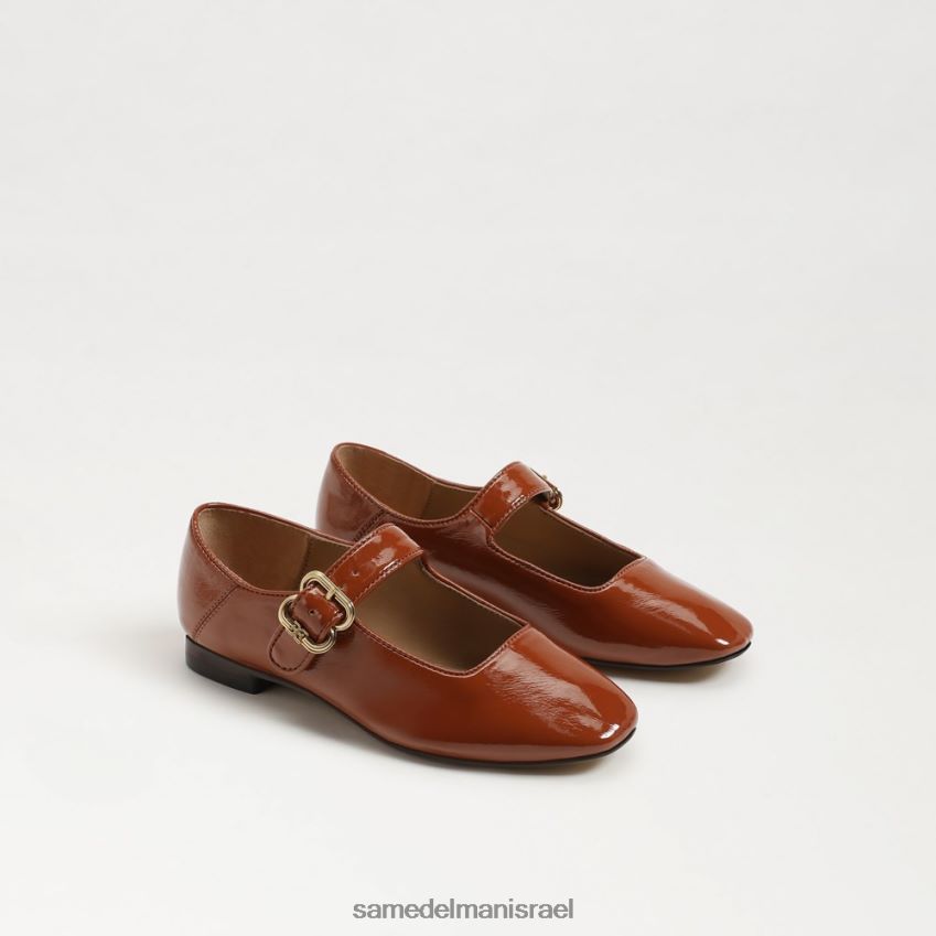 d799d79cd793d799d79d_d794d6b7d7a0d7a2d6b8d79cd6b8d794_sam_edelman_d79ed799d79bd790d79cd794_d79ed7a8d799_d792d799d799d79f_d7a0.jpg ילדים הַנעָלָה Sam Edelman מיכאלה מרי ג'יין נחושת חמה 4XL22X918 - Image 1
