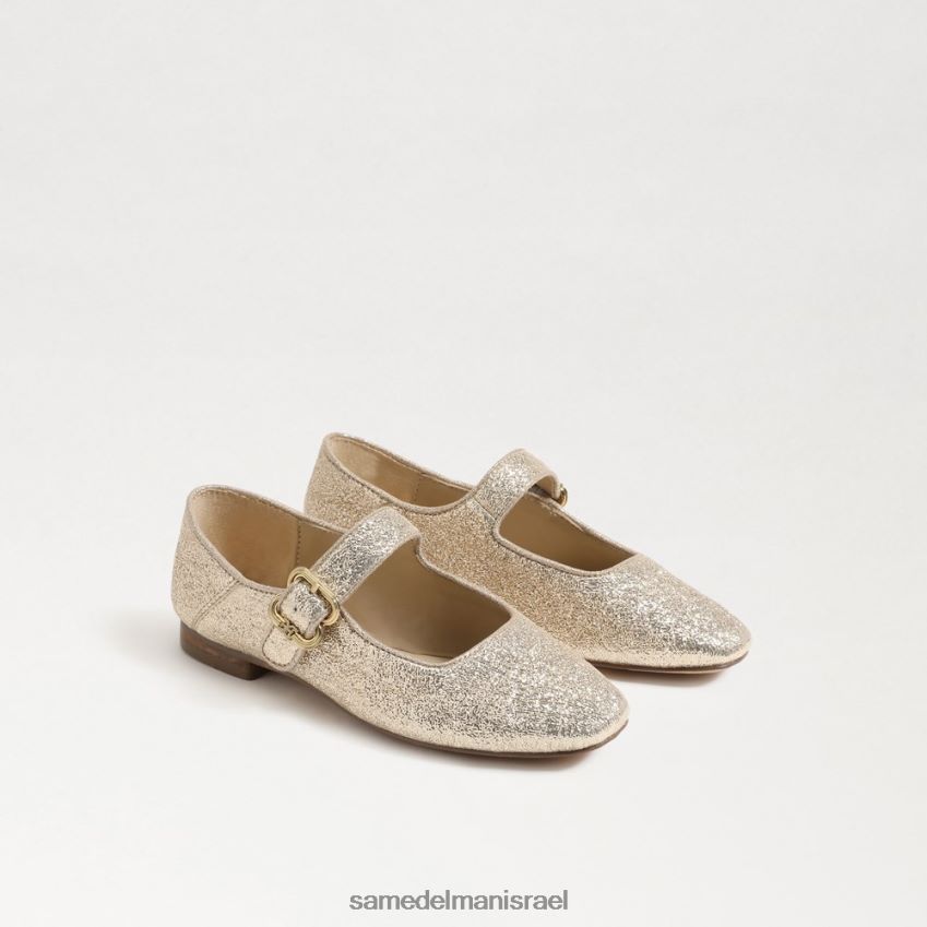 d799d79cd793d799d79d_d794d6b7d7a0d7a2d6b8d79cd6b8d794_sam_edelman_d79ed799d79bd790d79cd794_d79ed7a8d799_d792d799d799d79f_d7a2.jpg ילדים הַנעָלָה Sam Edelman מיכאלה מרי ג'יין עלה זהב 4XL22X917 - Image 1