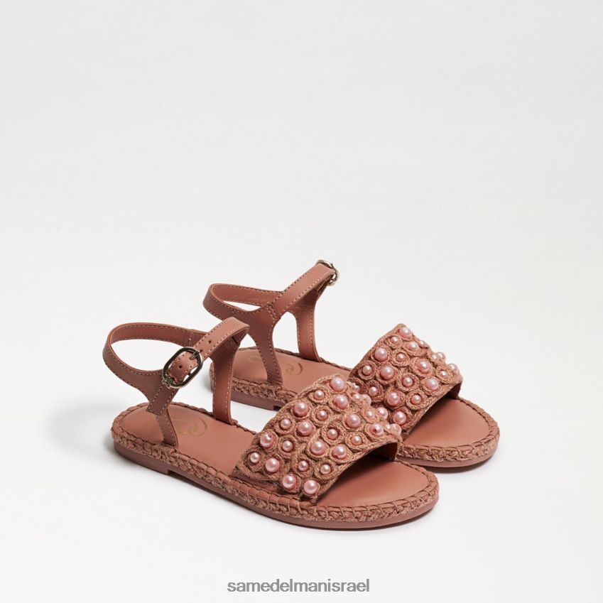d799d79cd793d799d79d_d794d6b7d7a0d7a2d6b8d79cd6b8d794_sam_edelman_d7a1d7a0d793d79c_d794d795d79cd799_d7a4d7a9d7aad79f_d795d7a8.jpg ילדים הַנעָלָה Sam Edelman סנדל הולי פשתן ורדים 4XL22X1050 - Image 1
