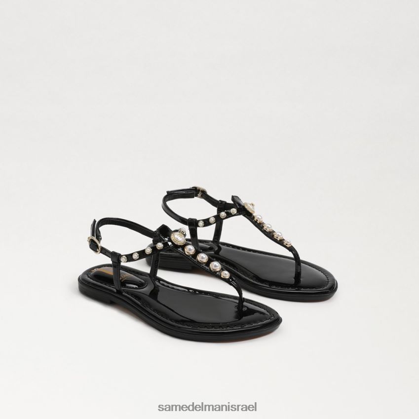 d799d79cd793d799d79d_d794d6b7d7a0d7a2d6b8d79cd6b8d794_sam_edelman_d7a1d7a0d793d79c_d797d795d798d799d7a0d799_gigi_d7a9d6b8d781d7.jpg ילדים הַנעָלָה Sam Edelman סנדל חוטיני gigi שָׁחוֹר 4XL22X966 - Image 1
