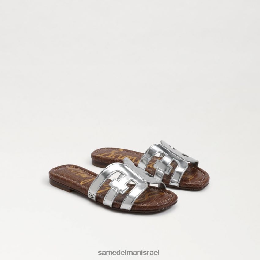 d799d79cd793d799d79d_d794d6b7d7a0d7a2d6b8d79cd6b8d794_sam_edelman_d7a1d7a0d793d79c_d79ed792d79cd7a9d7aa_d79ed7a4d7a8d7a5_d79b.jpg ילדים הַנעָלָה Sam Edelman סנדל מגלשת מפרץ כסף רך 4XL22X888 - Image 1