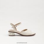 ילדים הַנעָלָה Sam Edelman סנדל עקב בלוק קיסוס חַרְסִינָה 4XL22X1038 - Image 2