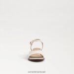 ילדים הַנעָלָה Sam Edelman סנדל עקב בלוק קיסוס חַרְסִינָה 4XL22X1038 - Image 3