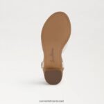 ילדים הַנעָלָה Sam Edelman סנדל עקב בלוק קיסוס חַרְסִינָה 4XL22X1038 - Image 6
