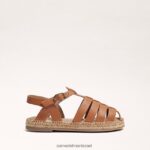 ילדים הַנעָלָה Sam Edelman סנדל קורה אוּכָּף 4XL22X1039 - Image 2