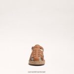 ילדים הַנעָלָה Sam Edelman סנדל קורה אוּכָּף 4XL22X1039 - Image 3