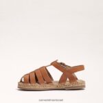 ילדים הַנעָלָה Sam Edelman סנדל קורה אוּכָּף 4XL22X1039 - Image 4