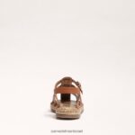ילדים הַנעָלָה Sam Edelman סנדל קורה אוּכָּף 4XL22X1039 - Image 5