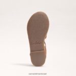 ילדים הַנעָלָה Sam Edelman סנדל קורה אוּכָּף 4XL22X1039 - Image 6