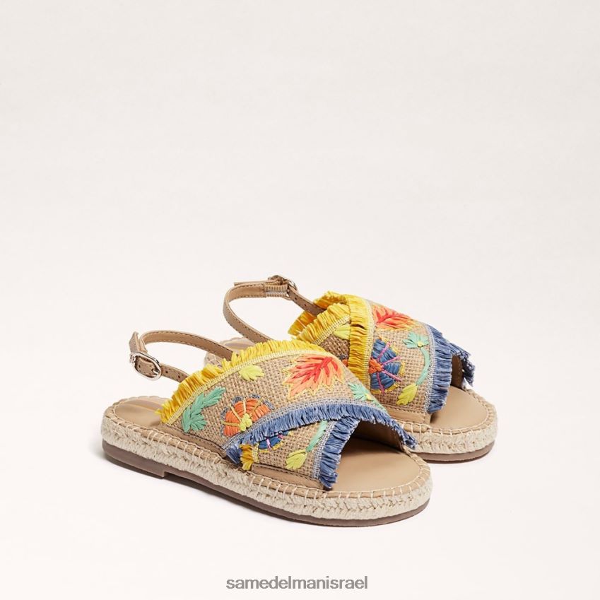 d799d79cd793d799d79d_d794d6b7d7a0d7a2d6b8d79cd6b8d794_sam_edelman_d7a1d7a0d793d79c_d7a7d799d799d793d79f_d798d791d7a2d799_d7a6.jpg ילדים הַנעָלָה Sam Edelman סנדל קיידן טבעי/צהוב 4XL22X1033 - Image 1