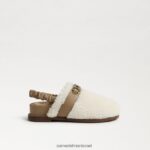 ילדים הַנעָלָה Sam Edelman סתימת ג'וני בז'/טבעי 4XL22X1060 - Image 2
