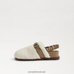 ילדים הַנעָלָה Sam Edelman סתימת ג'וני בז'/טבעי 4XL22X1060 - Image 4