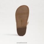 ילדים הַנעָלָה Sam Edelman סתימת ג'וני בז'/טבעי 4XL22X1060 - Image 6