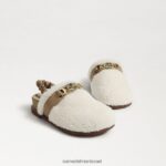 ילדים הַנעָלָה Sam Edelman סתימת ג'וני בז'/טבעי 4XL22X1060 - Image 7