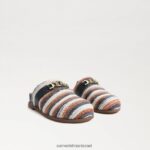 ילדים הַנעָלָה Sam Edelman סתימת ג'וני חיל הים 4XL22X1059 - Image 7