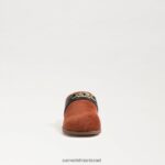ילדים הַנעָלָה Sam Edelman סתימת ג'וני חרדל/צי 4XL22X1062 - Image 3