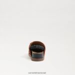 ילדים הַנעָלָה Sam Edelman סתימת ג'וני חרדל/צי 4XL22X1062 - Image 5