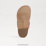 ילדים הַנעָלָה Sam Edelman סתימת ג'וני חרדל/צי 4XL22X1062 - Image 6