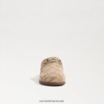 ילדים הַנעָלָה Sam Edelman סתימת ג'וני שומשום/שקיעה 4XL22X1061 - Image 3