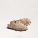ילדים הַנעָלָה Sam Edelman סתימת ג'וני שומשום/שקיעה 4XL22X1061 - Image 7