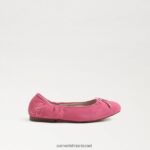 ילדים הַנעָלָה Sam Edelman פליציה בלט שטוח ורוד אזליה 4XL22X1001 - Image 2