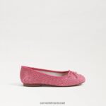 ילדים הַנעָלָה Sam Edelman פליציה בלט שטוח ורוד ורד מולטי 4XL22X995 - Image 2