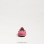 ילדים הַנעָלָה Sam Edelman פליציה בלט שטוח ורוד אזליה 4XL22X1001 - Image 3
