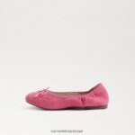 ילדים הַנעָלָה Sam Edelman פליציה בלט שטוח ורוד אזליה 4XL22X1001 - Image 4