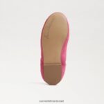 ילדים הַנעָלָה Sam Edelman פליציה בלט שטוח ורוד אזליה 4XL22X1001 - Image 6