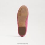 ילדים הַנעָלָה Sam Edelman פליציה בלט שטוח ורוד ורד מולטי 4XL22X995 - Image 6