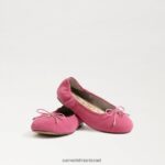 ילדים הַנעָלָה Sam Edelman פליציה בלט שטוח ורוד אזליה 4XL22X1001 - Image 7