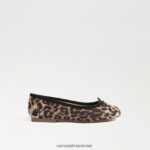 ילדים הַנעָלָה Sam Edelman פליציה בלט שטוח חוֹל 4XL22X984 - Image 2