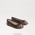 ילדים הַנעָלָה Sam Edelman פליציה בלט שטוח חוֹל 4XL22X984